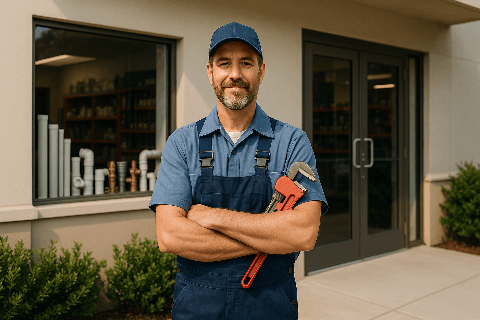 Kevin Mobley Plumbing hero image